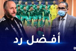 سبقاق يرد على أعداء الجزائر والمنتخب الوطني