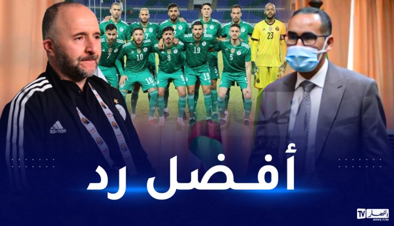 سبقاق يرد على أعداء الجزائر والمنتخب الوطني