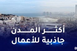 الجزائر العاصمة ثاني أكثر المدن الإفريقية جاذبية للأعمال
