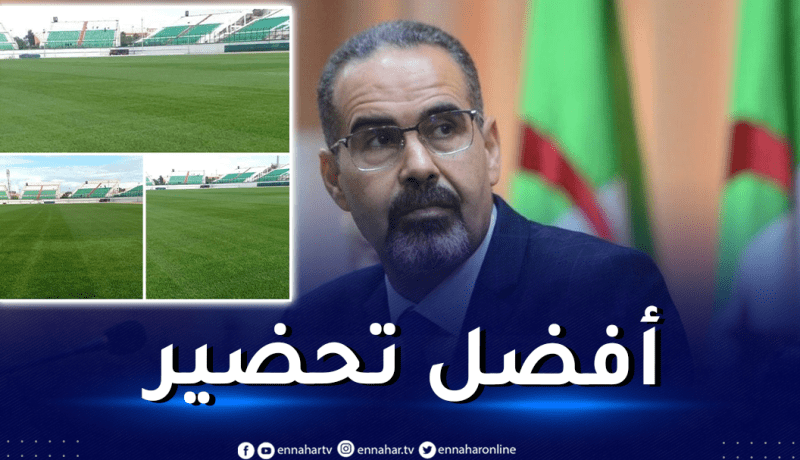 سبقاق: “التحضيرات متواصلة للمباراة الفاصلة بين الخضر والكاميرون”