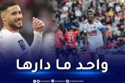 مهاجم بريست يثني على البداية القوية ليوسف بلايلي