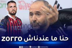 بلماضي يفصل في مستقبل ديلور مع الخضر