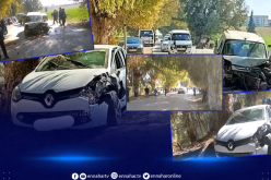 الشلف: 4 جرحى بينهما طفلين في حادث مرور بوادي الفضة