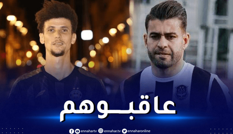 إدارة وفاق سطيف تتخذ اجراءات تأديبية في حق جحنيط وبن بلعيد