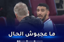 بالفيديو.. بن رحمة يثور في وجه مدربه مويس