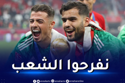 ثنائي الخضر يعد “الشعب” بتجاوز الكاميرون وبلوغ المونديال !