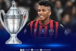 بوداوي ضمن قائمة نيس المعنية بنصف نهائي كأس فرنسا