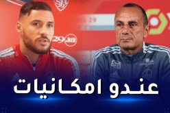 مدرب بريست يتحدث عن جاهزية بلايلي لمواجهة رين