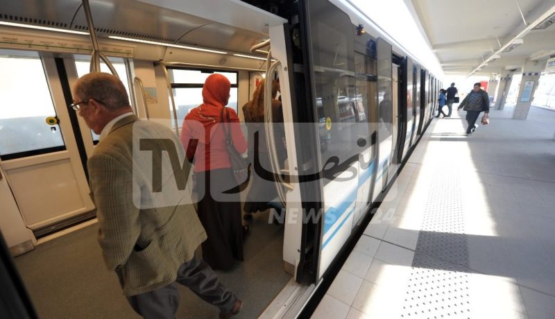 هذه مواقيت استغلال المترو خلال أيام العيد