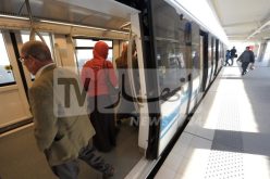 عمال الميترو في إضراب