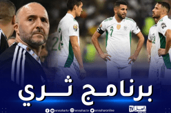 تعرّف على برنامج الخضر التحضيري للقاء الكاميرون في الدور الفاصل