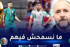 بلماضي يكشف سرّ علاقته القوية مع محرز وبلايلي