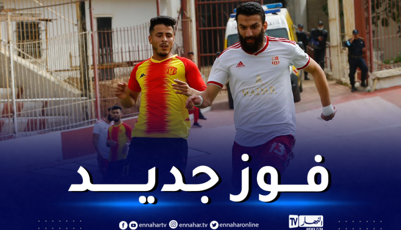“هاتريك” عريبي يزّين خماسية شباب بلوزداد في شباك النصرية