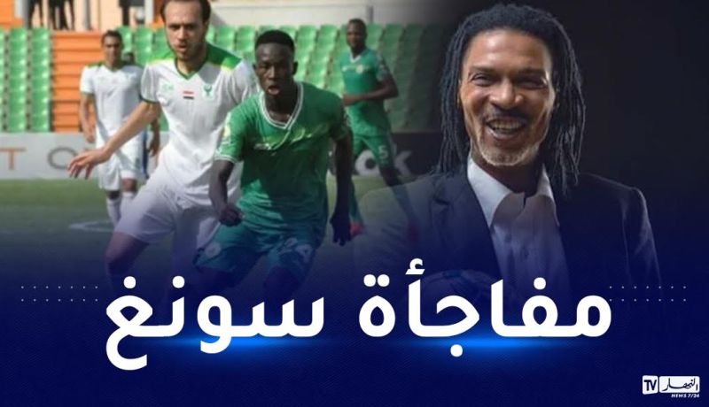 مدرب الكاميرون يستعين بلاعب يبلغ 17 عاما لمواجهة الجزائر