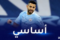 محرز يعود للتشكيلة الأساسية للسيتي أمام بيتر بوره