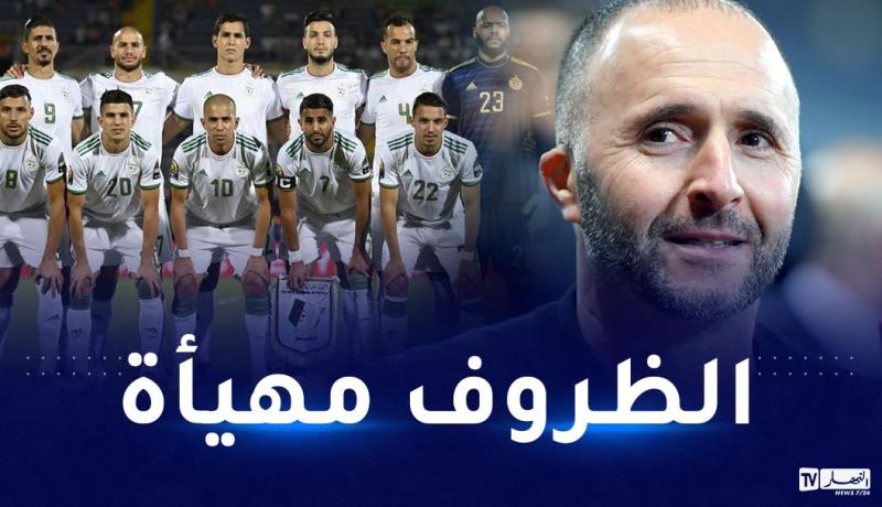 أخبار سارة لـ “الخضر” من دوالا قبل موعد مباراة الكاميرون