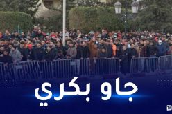 توافد كبير لأنصار الخضر إلى تشاكر قبل ساعات من موعد الحسم