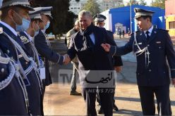 رئيس الفاف يشارك في احتفالية اليوم العالمي للحماية المدنية