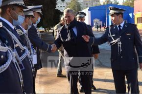 رئيس الفاف يشارك في احتفالية اليوم العالمي للحماية المدنية