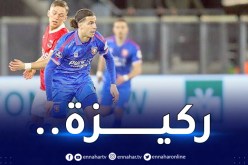 زروقي يقترب من تمديد عقده مع توينتي الهولندي