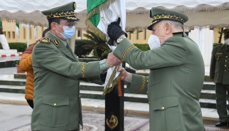تنصيب حميد فكان مديرا للمدرسة العليا الحربية