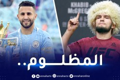 حبيب نورمحمدوف يصف محرز باللاعب المظلوم