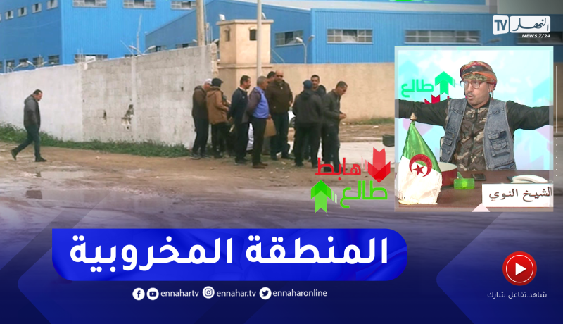 “طالع هابط: “المنطقة الصناعية بواد سلي في شلف مافيها حتى صناعة