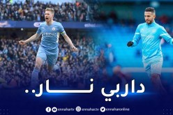 بالفيديو.. محرز يُوقع “دوبلي” ويقود السيتي لقهر يونايتد