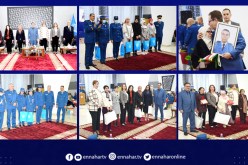 المديرية العامة للأمن الوطني تحيي اليوم العالمي للمرأة