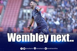 محرز يُعلق على تأهل الكأس والسيتي يُشيد به