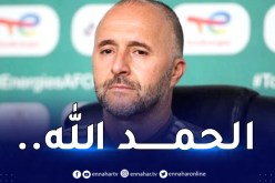 بالفيديو.. أول تعليق من بلماضي بعد الوصول إلى غينيا الإستوائية !