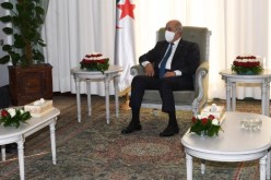 رئيس الجمهورية يستقبل السفير الصيني