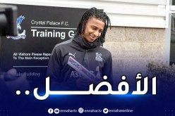 نجم الخضر القادم الأفضل في كريستال بالاس خلال شهر فيفري !