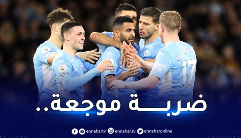 السيتي يتعرض لضربة موجعة بغياب نجمه لفترة طويلة !