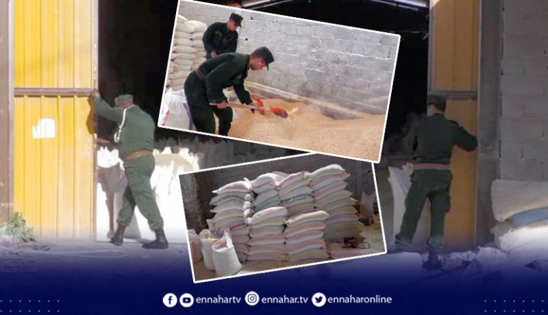 وهران: الدرك يحجز أكثر من 127 قنطار فرينة، شعير وذرة بمطحنة سرية