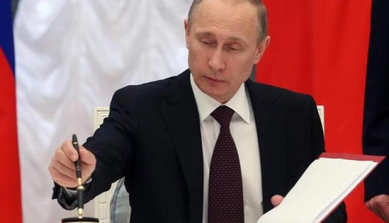 بوتين: روسيا لن تقبل سوى الدفع بالروبل لقاء شحنات الغاز إلى أوروبا