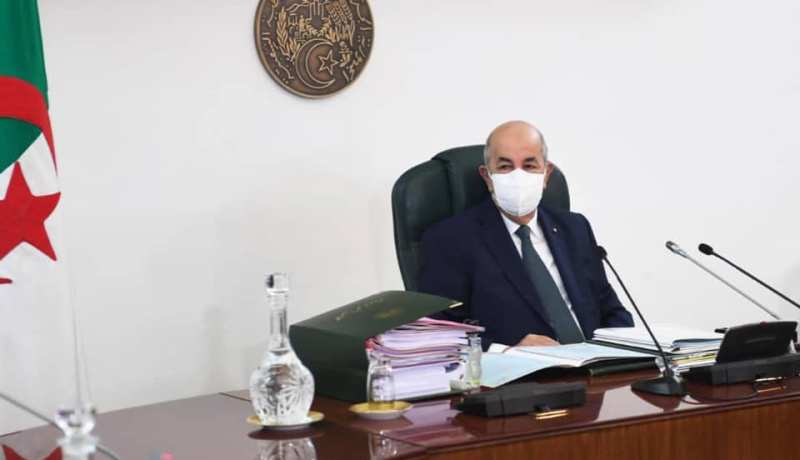 رئيس الجمهورية يترأس إجتماعا لمجلس الوزراء غدا