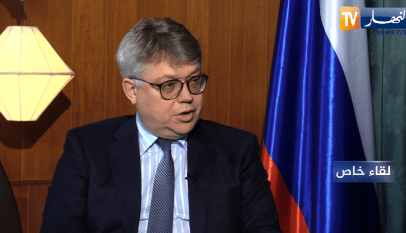 السفير الروسي: إستغربنا تغيّر الموقف الإسباني اتجاه الصحراء الغربية