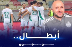 بلماضي:”اللاعبين قدموا مباراة بطولية في ظروف صعبة”