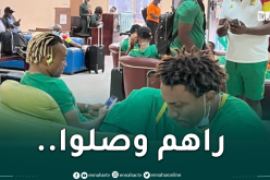 المنتخب الكاميروني يحل بالجزائر تحسبا لمواجهة الخضر