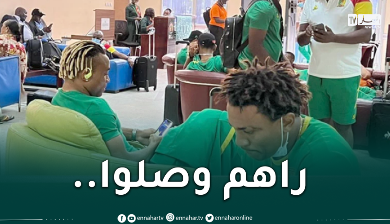 المنتخب الكاميروني يحل بالجزائر تحسبا لمواجهة الخضر