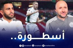 محرز يُشيد بسليماني وبلماضي يصفه بالأسطورة !