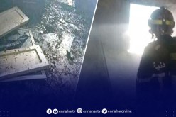 الشلف: وفاة إمرأة وإصابة شخصين في إحتراق مسكن بتنس
