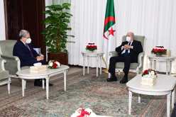 الرئيس تبون يستقبل وزير الخارجية التونسي