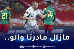 سليماني:”تحطيم رقم دروغبا لا يهمني والأهم بلوغ المونديال”