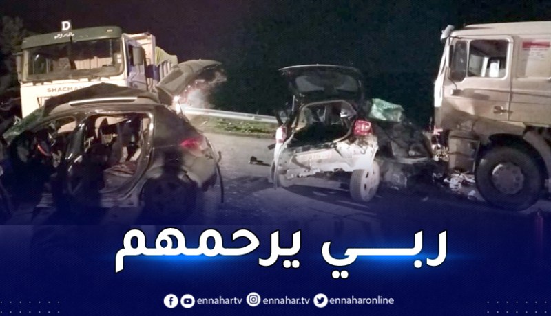 قسنطينة: ارتفاع عدد ضحايا حادث المرور الذي وقع بجبل الوحش إلى 4 قتلى