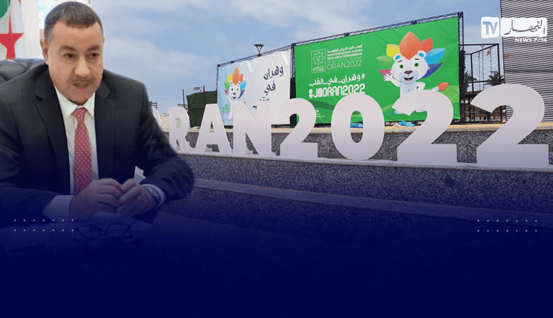 والي وهران يكشف موعد تسليم المنشآت المعنية باحتضان الألعاب المتوسطية