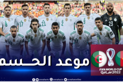 “الكاف” تُرسم تواريخ المباراتين الفاصلتين بين الخضر والكاميرون !