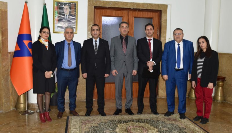 سونلغاز تُبدي إستعدادها للعمل مع الشركة العامة للكهرباء الليبية
