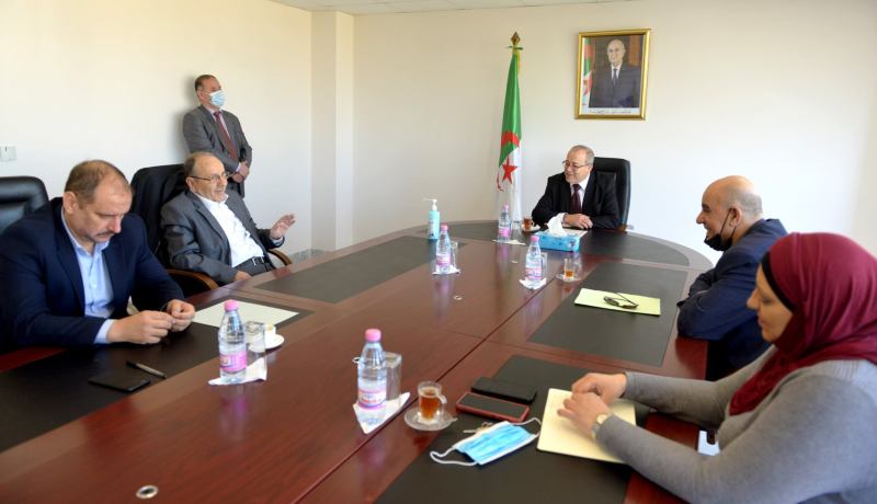 تنصيب بوجمعة دودو على رأس دار الصحافة